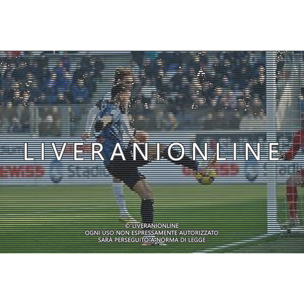TVRG Atalanta vs Lecce nella foto Gianluca Scamacca (Atalanta) occasione da gol fallita Bergamo 30-12-2023 Gewiss Stadium - Stadio Atleti Azzurri d\'Italia Campionato Serie A TIM - 18a giornata foto Roberto Garavaglia/ag. Aldo Liverani sas/AGENZIA ALDO LIVERANI SAS
