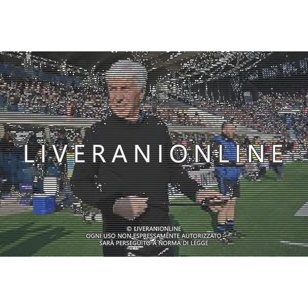 TVRG Atalanta vs Lecce nella foto Gian Piero Gasperini allenatore Atalanta Bergamo 30-12-2023 Gewiss Stadium - Stadio Atleti Azzurri d\'Italia Campionato Serie A TIM - 18a giornata foto Roberto Garavaglia/ag. Aldo Liverani sas/AGENZIA ALDO LIVERANI SAS