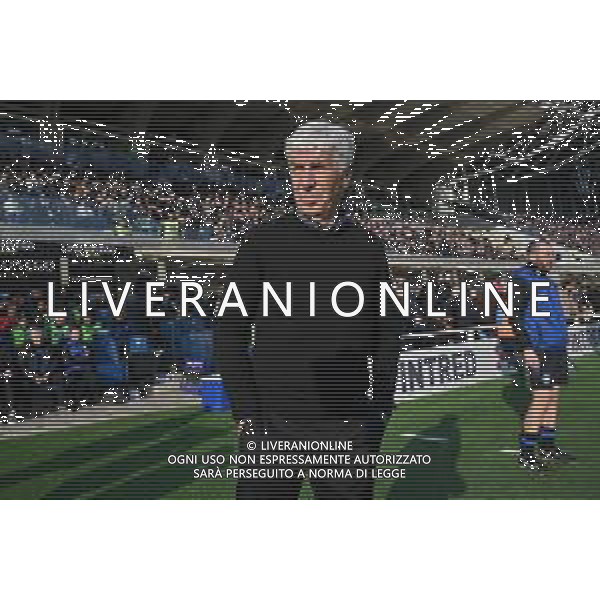 TVRG Atalanta vs Lecce nella foto Gian Piero Gasperini allenatore Atalanta Bergamo 30-12-2023 Gewiss Stadium - Stadio Atleti Azzurri d\'Italia Campionato Serie A TIM - 18a giornata foto Roberto Garavaglia/ag. Aldo Liverani sas/AGENZIA ALDO LIVERANI SAS