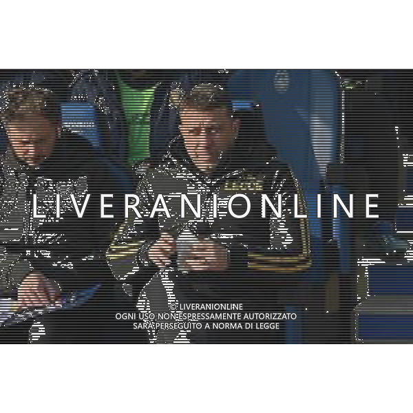 TVRG Atalanta vs Lecce nella foto Roberto D\'Aversa allenatore Lecce Bergamo 30-12-2023 Gewiss Stadium - Stadio Atleti Azzurri d\'Italia Campionato Serie A TIM - 18a giornata foto Roberto Garavaglia/ag. Aldo Liverani sas/AGENZIA ALDO LIVERANI SAS