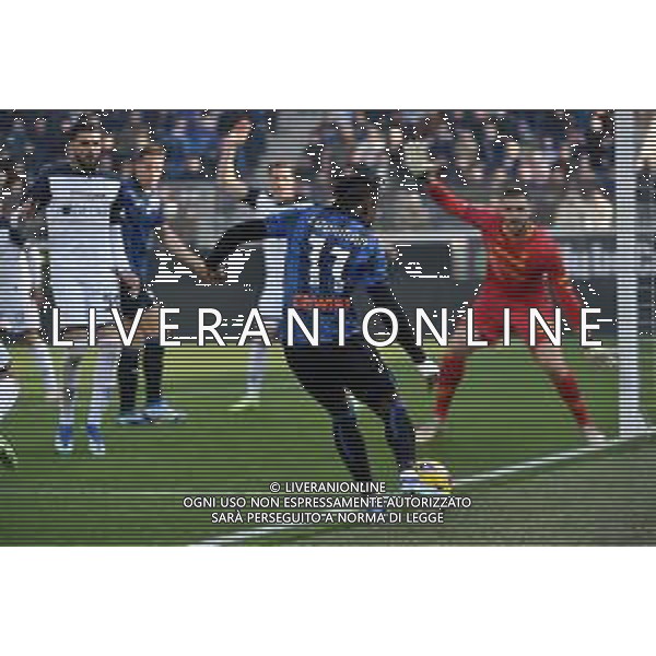 TVRG Atalanta vs Lecce nella foto Ademola Lookman (Atalanta) Bergamo 30-12-2023 Gewiss Stadium - Stadio Atleti Azzurri d\'Italia Campionato Serie A TIM - 18a giornata foto Roberto Garavaglia/ag. Aldo Liverani sas/AGENZIA ALDO LIVERANI SAS