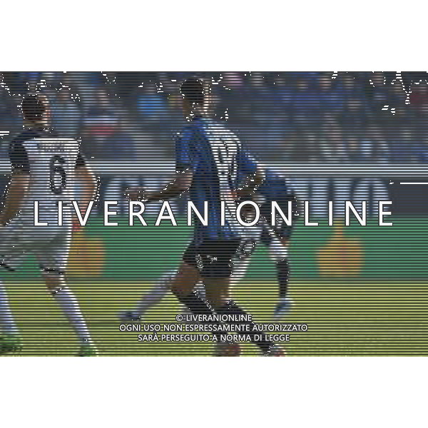 TVRG Atalanta vs Lecce nella foto il gol dell\'1 a 0 di Ademola Lookman Bergamo 30-12-2023 Gewiss Stadium - Stadio Atleti Azzurri d\'Italia Campionato Serie A TIM - 18a giornata foto Roberto Garavaglia/ag. Aldo Liverani sas
