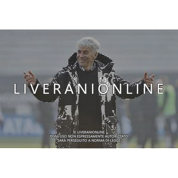 TVRG Atalanta vs Lecce nella foto Gian Piero Gasperini allenatore Atalanta Bergamo 30-12-2023 Gewiss Stadium - Stadio Atleti Azzurri d\'Italia Campionato Serie A TIM - 18a giornata foto Roberto Garavaglia/ag. Aldo Liverani sas/AGENZIA ALDO LIVERANI SAS
