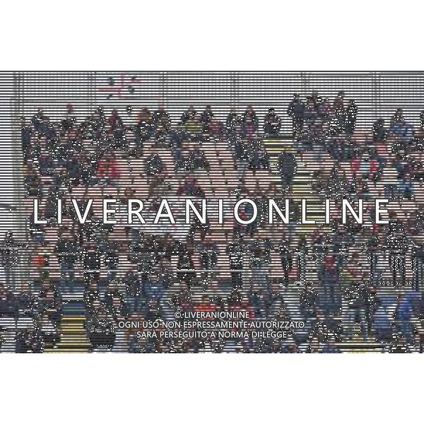 30-12-2023. Cagliari calcio- Empoli F.C. 18° giornata campionato calcio italiano Serie A 2023/2024, Stadio Unipol Domus Cagliari. Foto Salvatore Moi/Agenzia Aldo Liverani s.a.s. Nella foto: Sconvolts, tifosi del Cagliari in casa, nella curva nord dello stadio Unipol Domus di Cagliari ©MOI SALVATORE/AGENZIA ALDO LIVERANI SAS