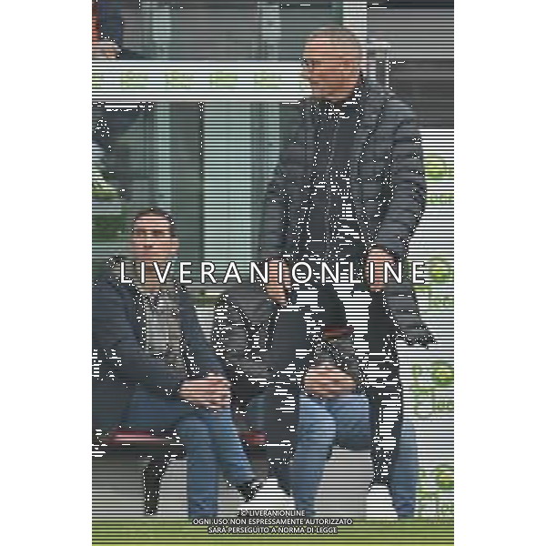 30-12-2023. Cagliari calcio- Empoli F.C. 18° giornata campionato calcio italiano Serie A 2023/2024, Stadio Unipol Domus Cagliari. Foto Salvatore Moi/Agenzia Aldo Liverani s.as. Nella foto: Aurelio Andreazzoli allenatore Empoli ©MOI SALVATORE/AGENZIA ALDO LIVERANI SAS
