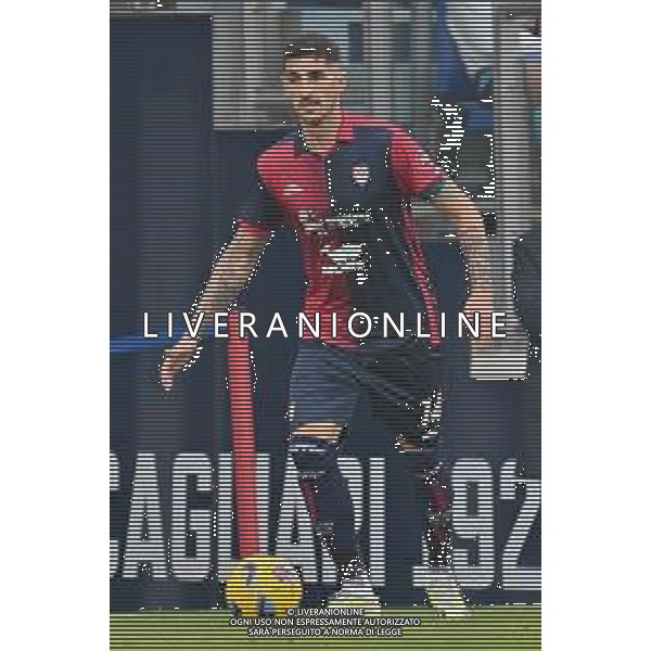 30-12-2023. Cagliari calcio- Empoli F.C. 18° giornata campionato calcio italiano Serie A 2023/2024, Stadio Unipol Domus Cagliari. Foto Salvatore Moi/Agenzia Aldo Liverani s.as. Nella foto: Alessandro Deiola Cagliari ©MOI SALVATORE/AGENZIA ALDO LIVERANI SAS