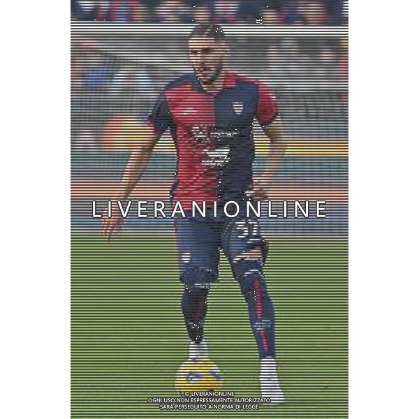 30-12-2023. Cagliari calcio- Empoli F.C. 18° giornata campionato calcio italiano Serie A 2023/2024, Stadio Unipol Domus Cagliari. Foto Salvatore Moi/Agenzia Aldo Liverani s.as. Nella foto: Paulo Azzi Cagliari ©MOI SALVATORE/AGENZIA ALDO LIVERANI SAS