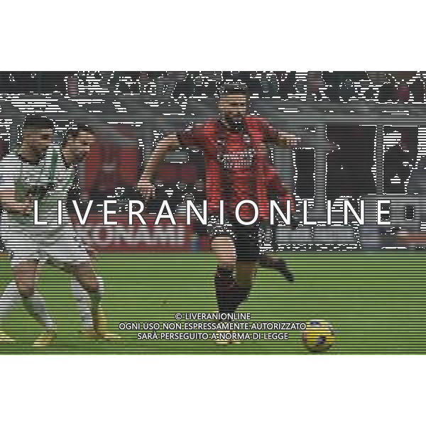 Milan vs Sassuolo nella foto Olivier Giroud (Milan) Milano 30-12-2023 Stadio Giuseppe Meazza - San Siro Campionato Serie A TIM - 18a giornata foto Roberto Garavaglia/ag. Aldo Liverani sas/AGENZIA ALDO LIVERANI SAS