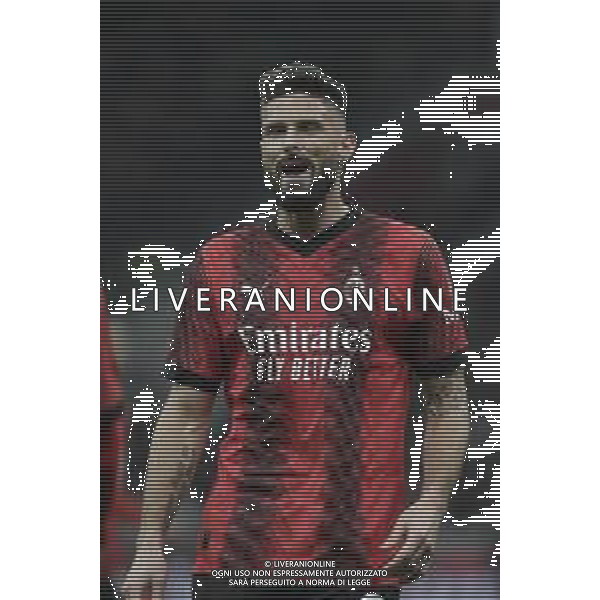 OLIVIER GIROUD - MILAN - SASSUOLO Campionato Calcio Serie A TIM 30-12-2023 ©PAOLO GIAMPIETRI/AGENZIA ALDO LIVERANI SAS