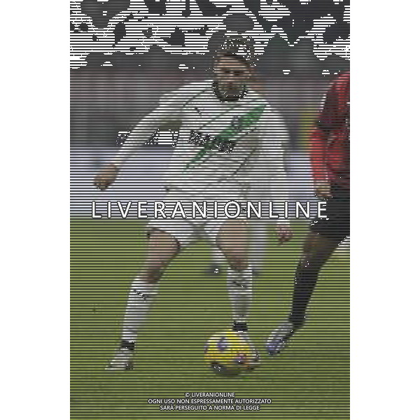 DOMENICO BERARDI - MILAN - SASSUOLO Campionato Calcio Serie A TIM 30-12-2023 ©PAOLO GIAMPIETRI/AGENZIA ALDO LIVERANI SAS