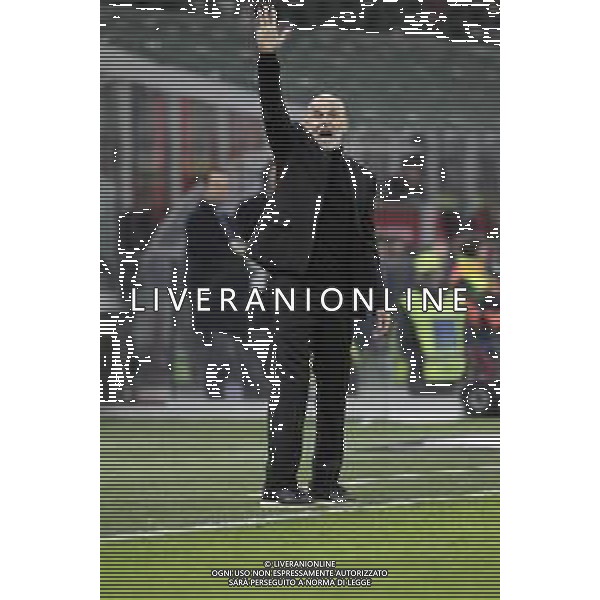 STEFANO PIOLI - MILAN - SASSUOLO Campionato Calcio Serie A TIM 30-12-2023 ©PAOLO GIAMPIETRI/AGENZIA ALDO LIVERANI SAS