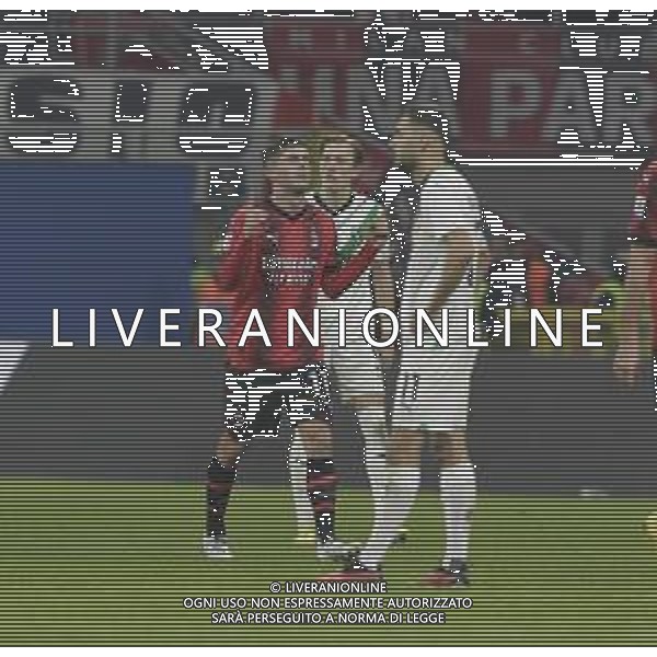ESULTANZA DOPOGOL CHRISTIAN PULISIC -MILAN - SASSUOLO Campionato Calcio Serie A TIM 30-12-2023 ©PAOLO GIAMPIETRI/AGENZIA ALDO LIVERANI SAS
