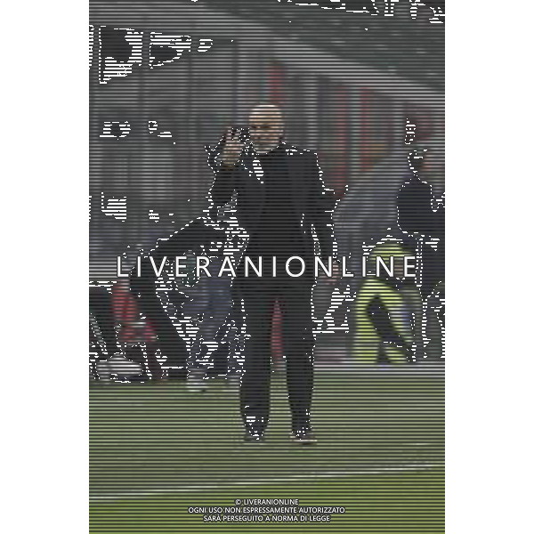 STEFANO PIOLI -MILAN - SASSUOLO Campionato Calcio Serie A TIM 30-12-2023 ©PAOLO GIAMPIETRI/AGENZIA ALDO LIVERANI SAS