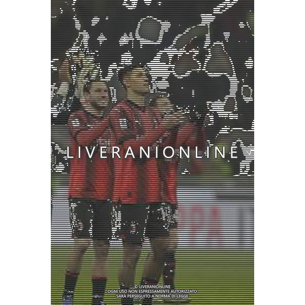 TIJANI REIJNDERS A FINE GARA -MILAN - SASSUOLO Campionato Calcio Serie A TIM 30-12-2023 ©PAOLO GIAMPIETRI/AGENZIA ALDO LIVERANI SAS