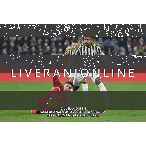 Torino 30.12.2023 Allianz Stadium @Manuela Viganti/Ag. Aldo Liverani sas Juventus vs Roma Campionato Calcio Serie A TIM 2023/2024 18a giornata Nella foto: LEANDRO PAREDES MCKENNIE WESTON ©Viganti/AGENZIA ALDO LIVERANI SAS