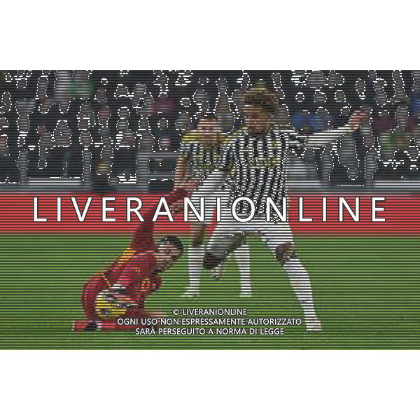 Torino 30.12.2023 Allianz Stadium @Manuela Viganti/Ag. Aldo Liverani sas Juventus vs Roma Campionato Calcio Serie A TIM 2023/2024 18a giornata Nella foto: LEANDRO PAREDES MCKENNIE WESTON ©Viganti/AGENZIA ALDO LIVERANI SAS