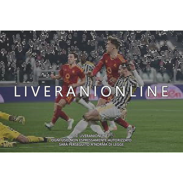 Torino 30.12.2023 Allianz Stadium @Manuela Viganti/Ag. Aldo Liverani sas Juventus vs Roma Campionato Calcio Serie A TIM 2023/2024 18a giornata Nella foto: gol adrien rabiot ©Viganti/AGENZIA ALDO LIVERANI SAS