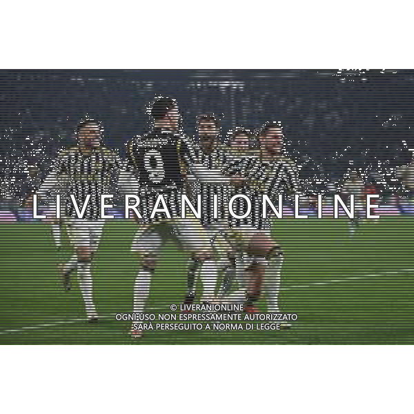 Torino 30.12.2023 Allianz Stadium @Manuela Viganti/Ag. Aldo Liverani sas Juventus vs Roma Campionato Calcio Serie A TIM 2023/2024 18a giornata Nella foto: esultanza juventus dopo il gol di adrien rabiot ©Viganti/AGENZIA ALDO LIVERANI SAS