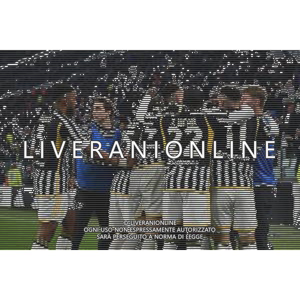 Torino 30.12.2023 Allianz Stadium @Manuela Viganti/Ag. Aldo Liverani sas Juventus vs Roma Campionato Calcio Serie A TIM 2023/2024 18a giornata Nella foto: esultanza juventus dopo il gol di adrien rabiot ©Viganti/AGENZIA ALDO LIVERANI SAS