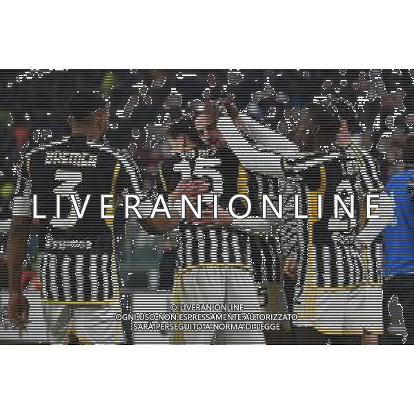 Torino 30.12.2023 Allianz Stadium @Manuela Viganti/Ag. Aldo Liverani sas Juventus vs Roma Campionato Calcio Serie A TIM 2023/2024 18a giornata Nella foto: esultanza juventus dopo il gol di adrien rabiot ©Viganti/AGENZIA ALDO LIVERANI SAS