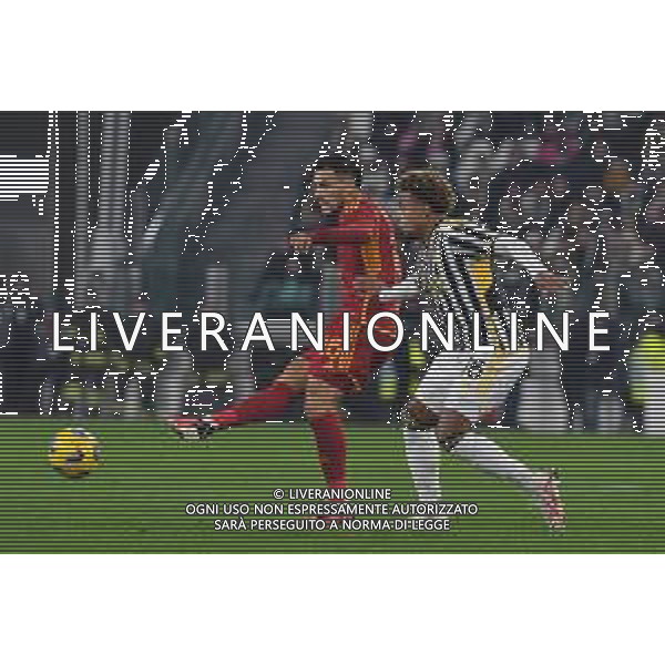 Torino 30.12.2023 Allianz Stadium @Manuela Viganti/Ag. Aldo Liverani sas Juventus vs Roma Campionato Calcio Serie A TIM 2023/2024 18a giornata Nella foto: leandro paredes e weston mckennie ©Viganti/AGENZIA ALDO LIVERANI SAS