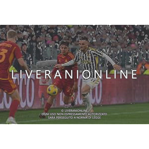 Torino 30.12.2023 Allianz Stadium @Manuela Viganti/Ag. Aldo Liverani sas Juventus vs Roma Campionato Calcio Serie A TIM 2023/2024 18a giornata Nella foto: paulo dybala e filip kostic ©Viganti/AGENZIA ALDO LIVERANI SAS