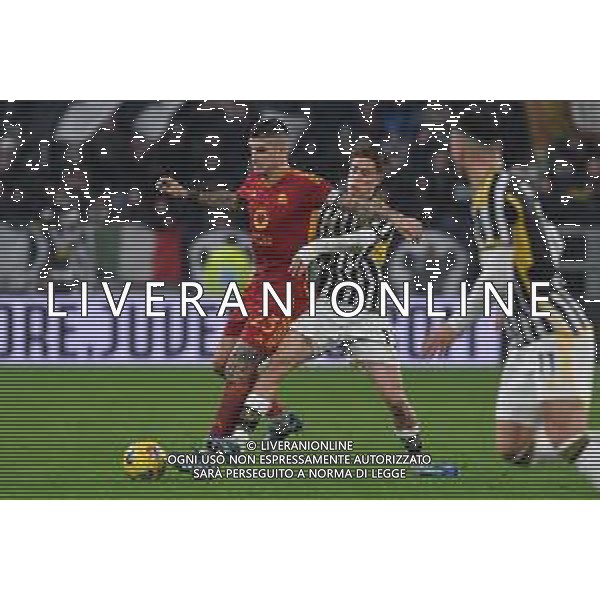 Torino 30.12.2023 Allianz Stadium @Manuela Viganti/Ag. Aldo Liverani sas Juventus vs Roma Campionato Calcio Serie A TIM 2023/2024 18a giornata Nella foto: kenan yildiz e gianluca mancini ©Viganti/AGENZIA ALDO LIVERANI SAS