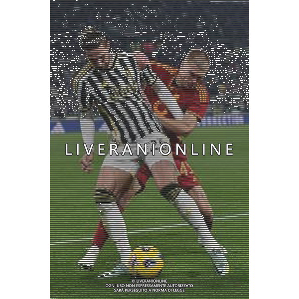 Torino 30.12.2023 Allianz Stadium @Manuela Viganti/Ag. Aldo Liverani sas Juventus vs Roma Campionato Calcio Serie A TIM 2023/2024 18a giornata Nella foto: adrien rabiot e rasmus kristensen ©Viganti/AGENZIA ALDO LIVERANI SAS