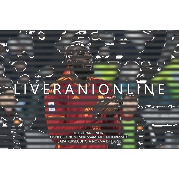Torino 30.12.2023 Allianz Stadium @Manuela Viganti/Ag. Aldo Liverani sas Juventus vs Roma Campionato Calcio Serie A TIM 2023/2024 18a giornata Nella foto: DELUSIONE LUKAKU ©Viganti/AGENZIA ALDO LIVERANI SAS