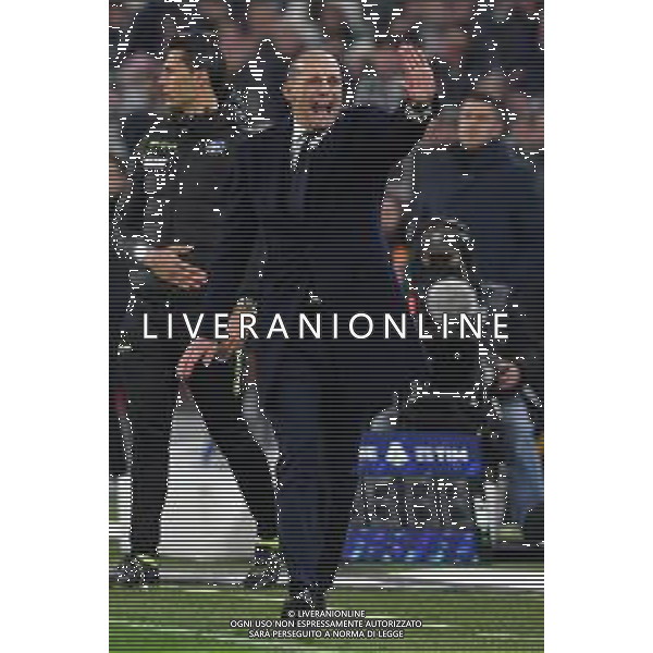 Torino 30.12.2023 Allianz Stadium @Manuela Viganti/Ag. Aldo Liverani sas Juventus vs Roma Campionato Calcio Serie A TIM 2023/2024 18a giornata Nella foto: massimiliano allegri ©Viganti/AGENZIA ALDO LIVERANI SAS