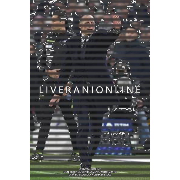 Torino 30.12.2023 Allianz Stadium @Manuela Viganti/Ag. Aldo Liverani sas Juventus vs Roma Campionato Calcio Serie A TIM 2023/2024 18a giornata Nella foto: massimiliano allegri ©Viganti/AGENZIA ALDO LIVERANI SAS