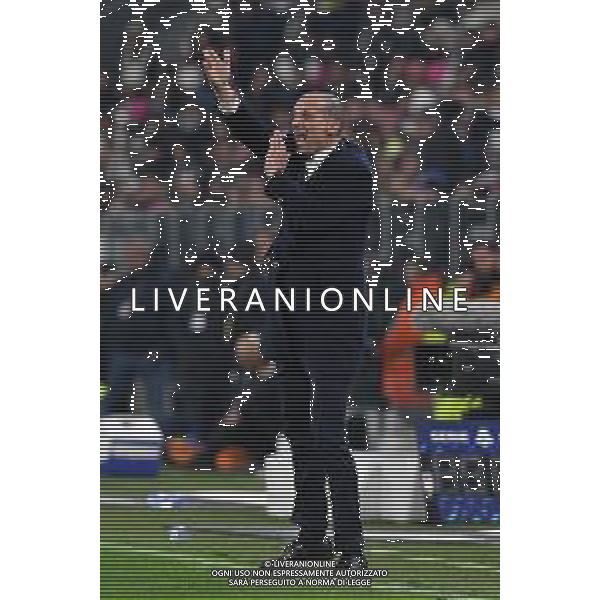 Torino 30.12.2023 Allianz Stadium @Manuela Viganti/Ag. Aldo Liverani sas Juventus vs Roma Campionato Calcio Serie A TIM 2023/2024 18a giornata Nella foto: massimiliano allegri ©Viganti/AGENZIA ALDO LIVERANI SAS