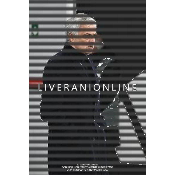 Torino 30.12.2023 Allianz Stadium @Manuela Viganti/Ag. Aldo Liverani sas Juventus vs Roma Campionato Calcio Serie A TIM 2023/2024 18a giornata Nella foto: josè mourinho ©Viganti/AGENZIA ALDO LIVERANI SAS