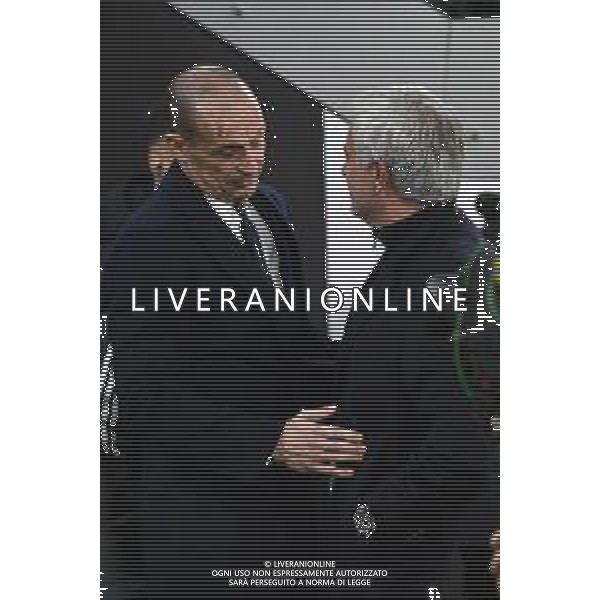 Torino 30.12.2023 Allianz Stadium @Manuela Viganti/Ag. Aldo Liverani sas Juventus vs Roma Campionato Calcio Serie A TIM 2023/2024 18a giornata Nella foto: massimiliano allegri e josè mourinho ©Viganti/AGENZIA ALDO LIVERANI SAS