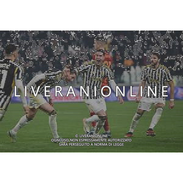 Torino 30.12.2023 Allianz Stadium @Manuela Viganti/Ag. Aldo Liverani sas Juventus vs Roma Campionato Calcio Serie A TIM 2023/2024 18a giornata Nella foto: esultanza juventus dopo il gol di adrien rabiot ©Viganti/AGENZIA ALDO LIVERANI SAS