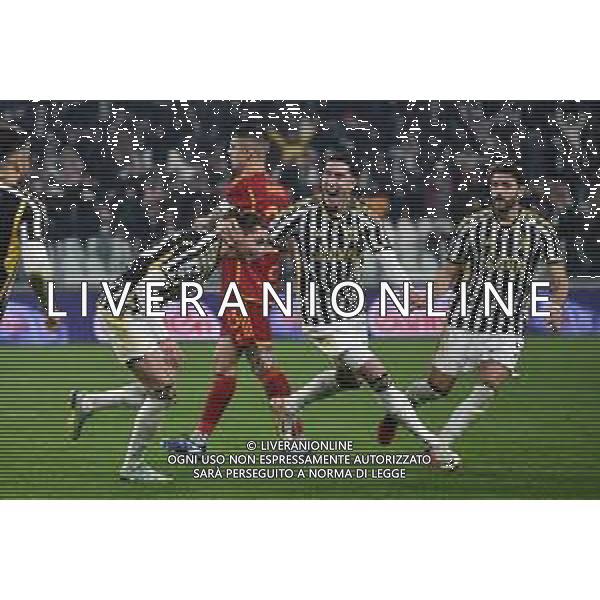 Torino 30.12.2023 Allianz Stadium @Manuela Viganti/Ag. Aldo Liverani sas Juventus vs Roma Campionato Calcio Serie A TIM 2023/2024 18a giornata Nella foto: esultanza juventus dopo il gol di adrien rabiot ©Viganti/AGENZIA ALDO LIVERANI SAS