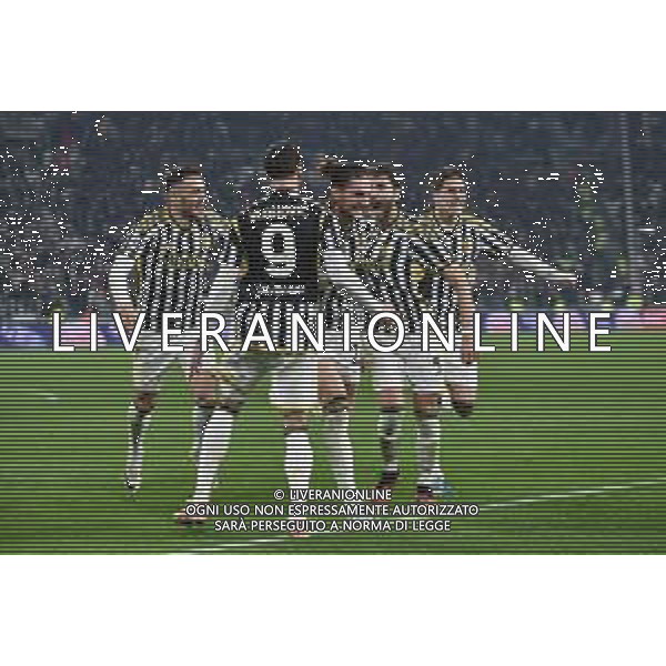 Torino 30.12.2023 Allianz Stadium @Manuela Viganti/Ag. Aldo Liverani sas Juventus vs Roma Campionato Calcio Serie A TIM 2023/2024 18a giornata Nella foto: esultanza juventus dopo il gol di adrien rabiot ©Viganti/AGENZIA ALDO LIVERANI SAS