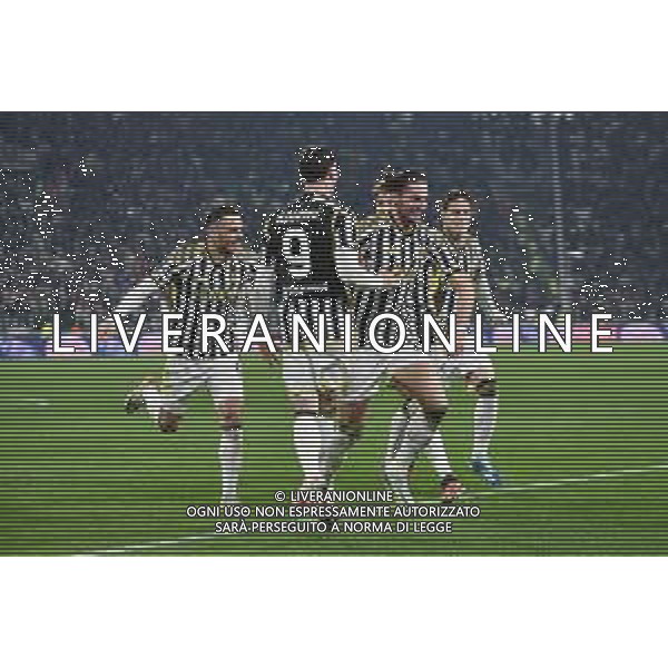 Torino 30.12.2023 Allianz Stadium @Manuela Viganti/Ag. Aldo Liverani sas Juventus vs Roma Campionato Calcio Serie A TIM 2023/2024 18a giornata Nella foto: esultanza juventus dopo il gol di adrien rabiot ©Viganti/AGENZIA ALDO LIVERANI SAS