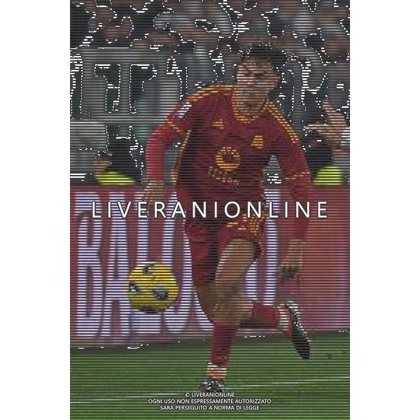 Torino 30.12.2023 Allianz Stadium @Manuela Viganti/Ag. Aldo Liverani sas Juventus vs Roma Campionato Calcio Serie A TIM 2023/2024 18a giornata Nella foto: paulo dybala ©Viganti/AGENZIA ALDO LIVERANI SAS