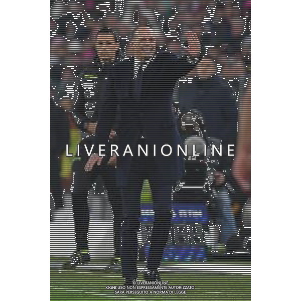 Torino 30.12.2023 Allianz Stadium @Manuela Viganti/Ag. Aldo Liverani sas Juventus vs Roma Campionato Calcio Serie A TIM 2023/2024 18a giornata Nella foto: massimiliano allegri ©Viganti/AGENZIA ALDO LIVERANI SAS
