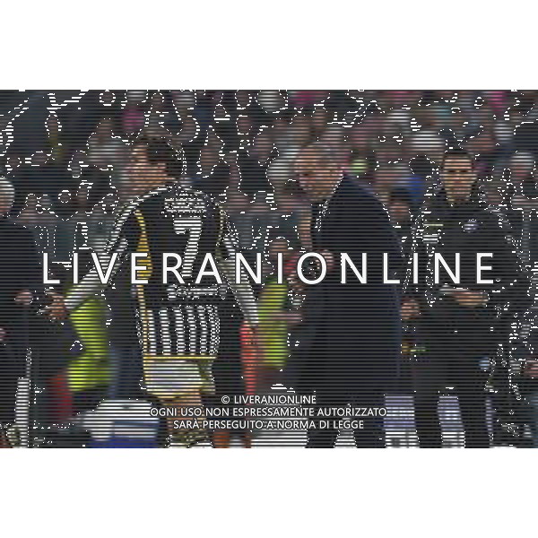 Torino 30.12.2023 Allianz Stadium @Manuela Viganti/Ag. Aldo Liverani sas Juventus vs Roma Campionato Calcio Serie A TIM 2023/2024 18a giornata Nella foto: massimiliano allegri ©Viganti/AGENZIA ALDO LIVERANI SAS