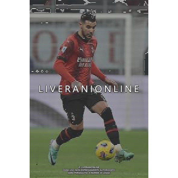 Milan vs Sassuolo nella foto Theo Hernandez (Milan) Milano 30-12-2023 Stadio Giuseppe Meazza - San Siro Campionato Serie A TIM - 18a giornata foto Roberto Garavaglia/ag. Aldo Liverani sas