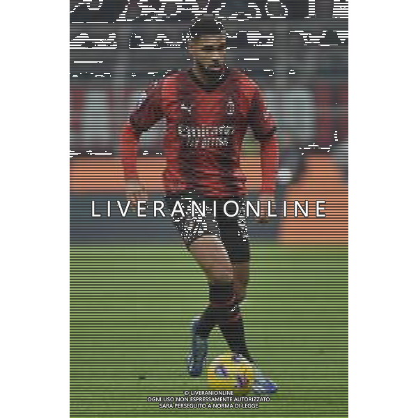 Milan vs Sassuolo nella foto Ruben Loftus-Cheek (Milan) Milano 30-12-2023 Stadio Giuseppe Meazza - San Siro Campionato Serie A TIM - 18a giornata foto Roberto Garavaglia/ag. Aldo Liverani sas