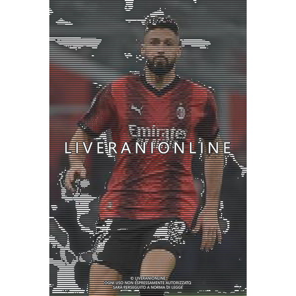 Milan vs Sassuolo nella foto Olivier Giroud (Milan) Milano 30-12-2023 Stadio Giuseppe Meazza - San Siro Campionato Serie A TIM - 18a giornata foto Roberto Garavaglia/ag. Aldo Liverani sas
