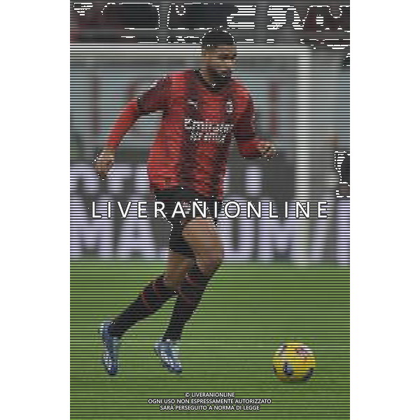 Milan vs Sassuolo nella foto Ruben Loftus-Cheek (Milan) Milano 30-12-2023 Stadio Giuseppe Meazza - San Siro Campionato Serie A TIM - 18a giornata foto Roberto Garavaglia/ag. Aldo Liverani sas