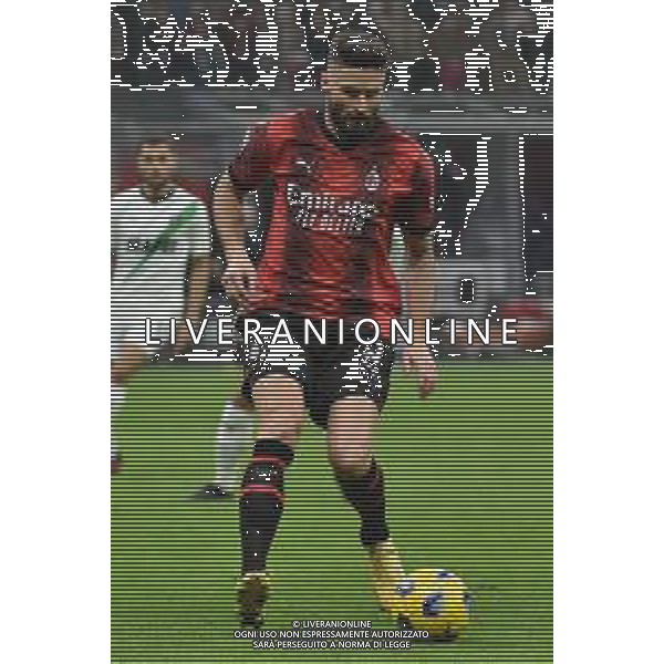 Milan vs Sassuolo nella foto Olivier Giroud (Milan) Milano 30-12-2023 Stadio Giuseppe Meazza - San Siro Campionato Serie A TIM - 18a giornata foto Roberto Garavaglia/ag. Aldo Liverani sas