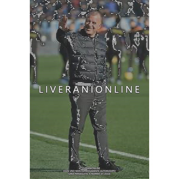 TVRG Atalanta vs Lecce nella foto Saverio Sticchi Damiani presidente Lecce Bergamo 30-12-2023 Gewiss Stadium - Stadio Atleti Azzurri d\'Italia Campionato Serie A TIM - 18a giornata foto Roberto Garavaglia/ag. Aldo Liverani sas
