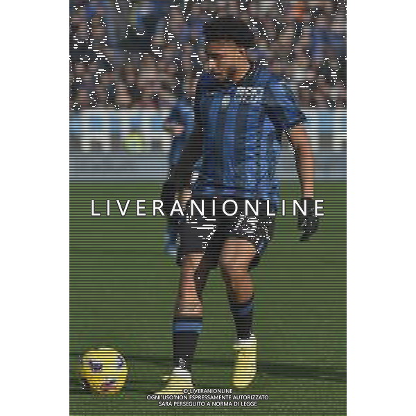 TVRG Atalanta vs Lecce nella foto Ederson Jose\' dos Santos (Atalanta) Bergamo 30-12-2023 Gewiss Stadium - Stadio Atleti Azzurri d\'Italia Campionato Serie A TIM - 18a giornata foto Roberto Garavaglia/ag. Aldo Liverani sas