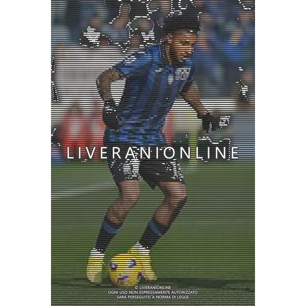 TVRG Atalanta vs Lecce nella foto Ederson Jose\' dos Santos (Atalanta) Bergamo 30-12-2023 Gewiss Stadium - Stadio Atleti Azzurri d\'Italia Campionato Serie A TIM - 18a giornata foto Roberto Garavaglia/ag. Aldo Liverani sas