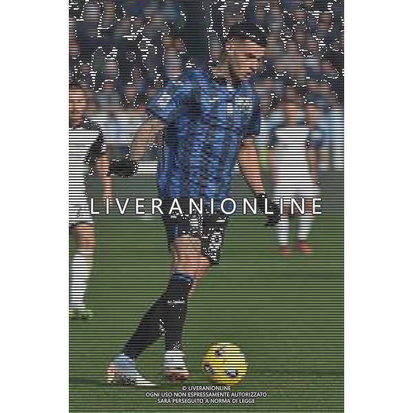 TVRG Atalanta vs Lecce nella foto Gianluca Scamacca (Atalanta) Bergamo 30-12-2023 Gewiss Stadium - Stadio Atleti Azzurri d\'Italia Campionato Serie A TIM - 18a giornata foto Roberto Garavaglia/ag. Aldo Liverani sas
